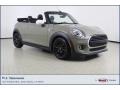 Moonwalk Gray Metallic 2021 Mini Convertible Cooper