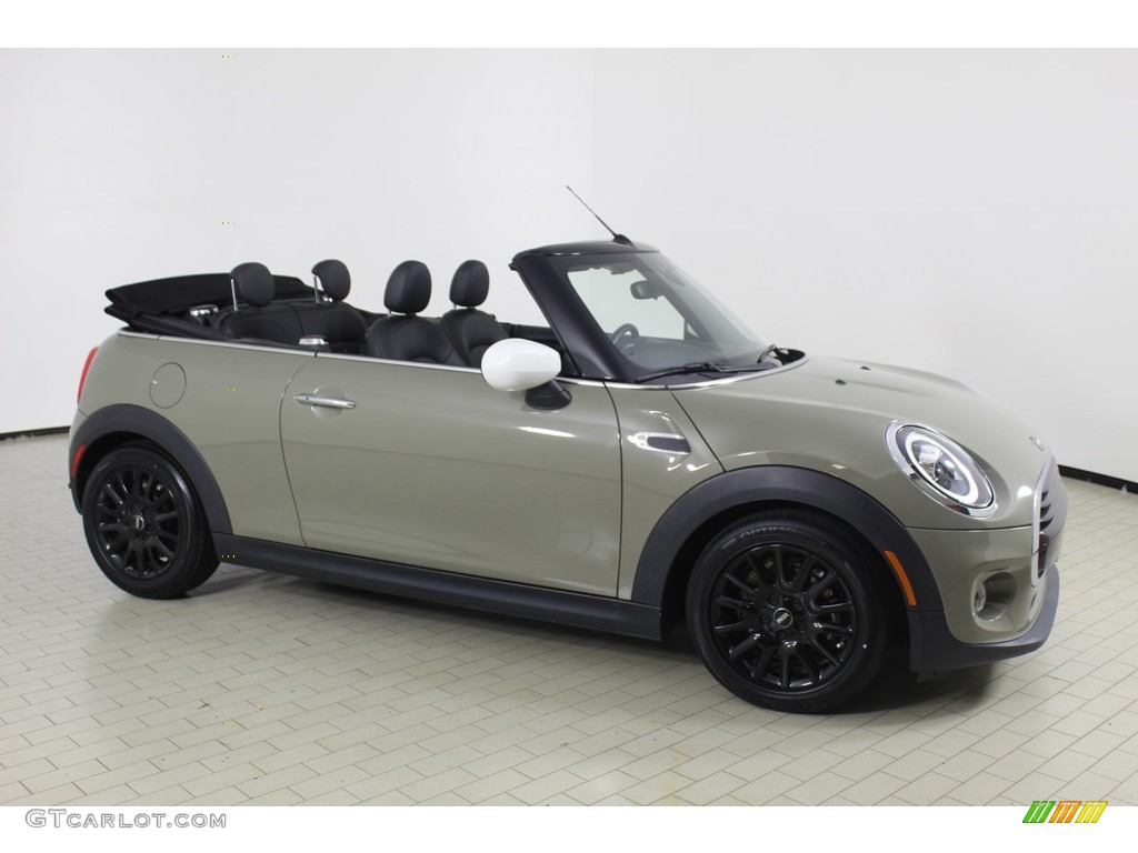 2021 Convertible Cooper - Moonwalk Gray Metallic / Carbon Black photo #2