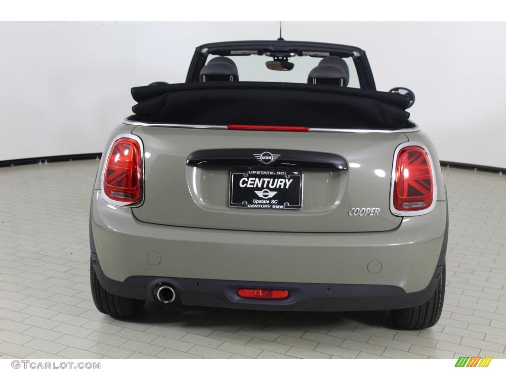 2021 Convertible Cooper - Moonwalk Gray Metallic / Carbon Black photo #7