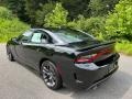 2023 Pitch Black Dodge Charger Scat Pack Plus  photo #8