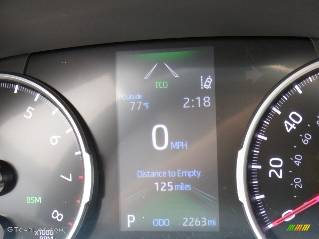 2022 RAV4 XLE Premium AWD - Midnight Black Metallic / Black photo #42