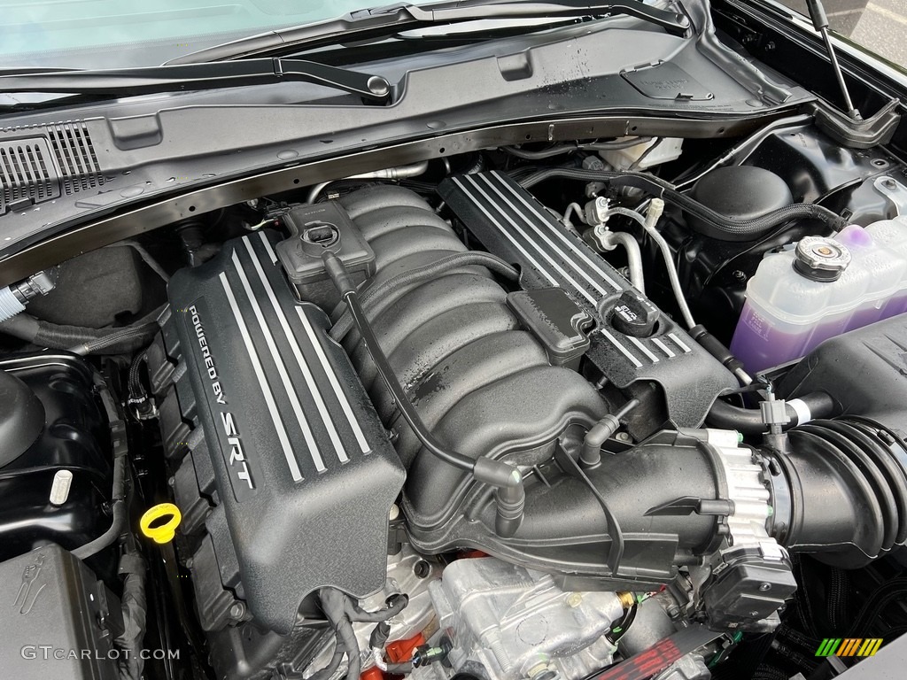 2023 Dodge Charger Scat Pack Plus 392 SRT 6.4 Liter HEMI OHV 16-Valve VVT MDS V8 Engine Photo #146412949