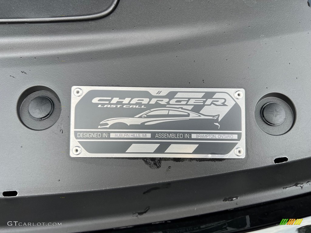 2023 Charger Scat Pack Plus - Pitch Black / Ruby Red/Black photo #10