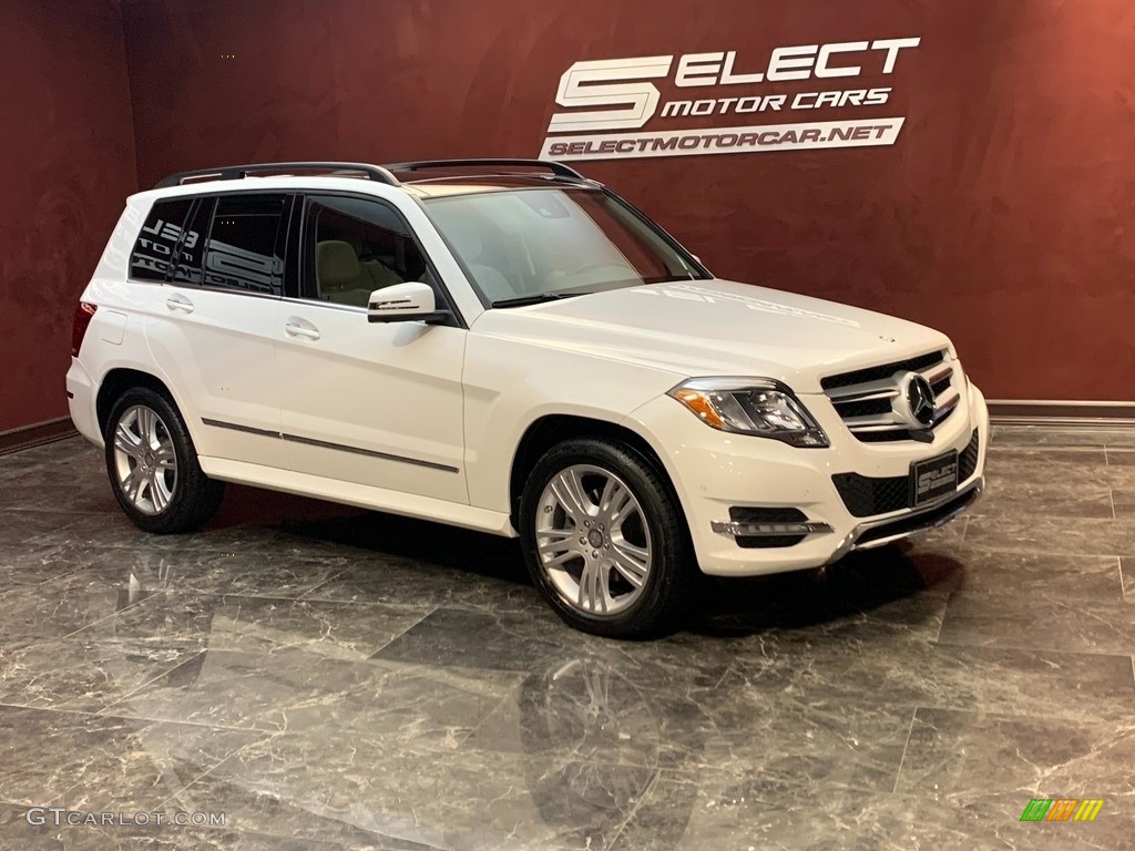 2015 GLK 350 4Matic - Polar White / Sahara Beige/Mocha photo #3