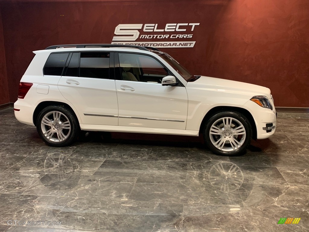 2015 GLK 350 4Matic - Polar White / Sahara Beige/Mocha photo #4