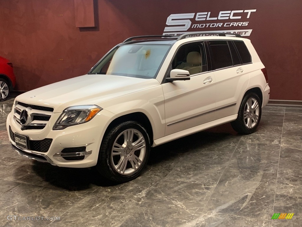 2015 GLK 350 4Matic - Polar White / Sahara Beige/Mocha photo #6