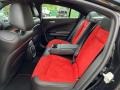 Ruby Red/Black 2023 Dodge Charger Scat Pack Plus Interior Color