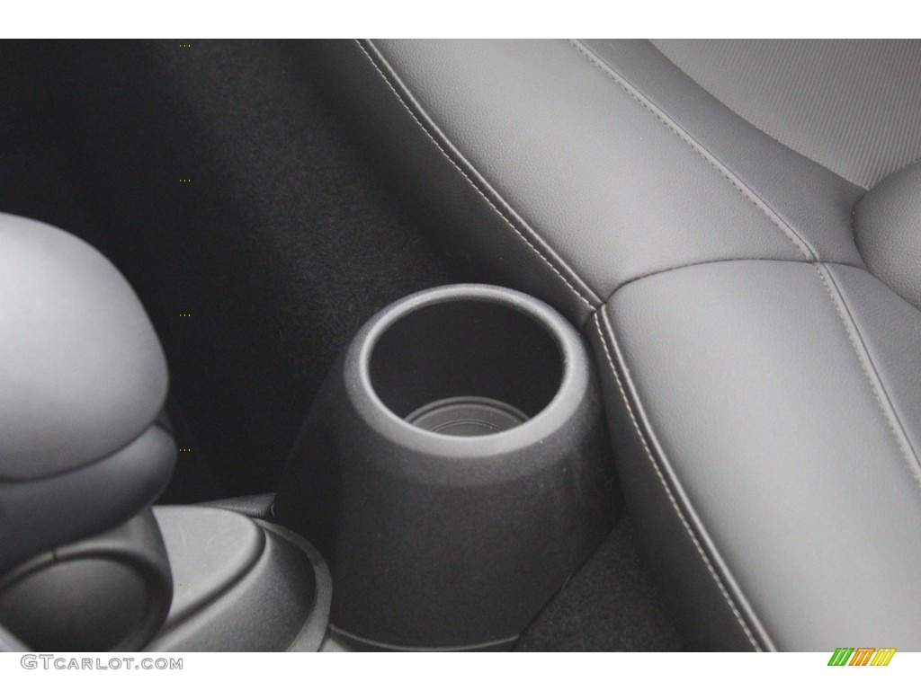 2021 Convertible Cooper - Moonwalk Gray Metallic / Carbon Black photo #17