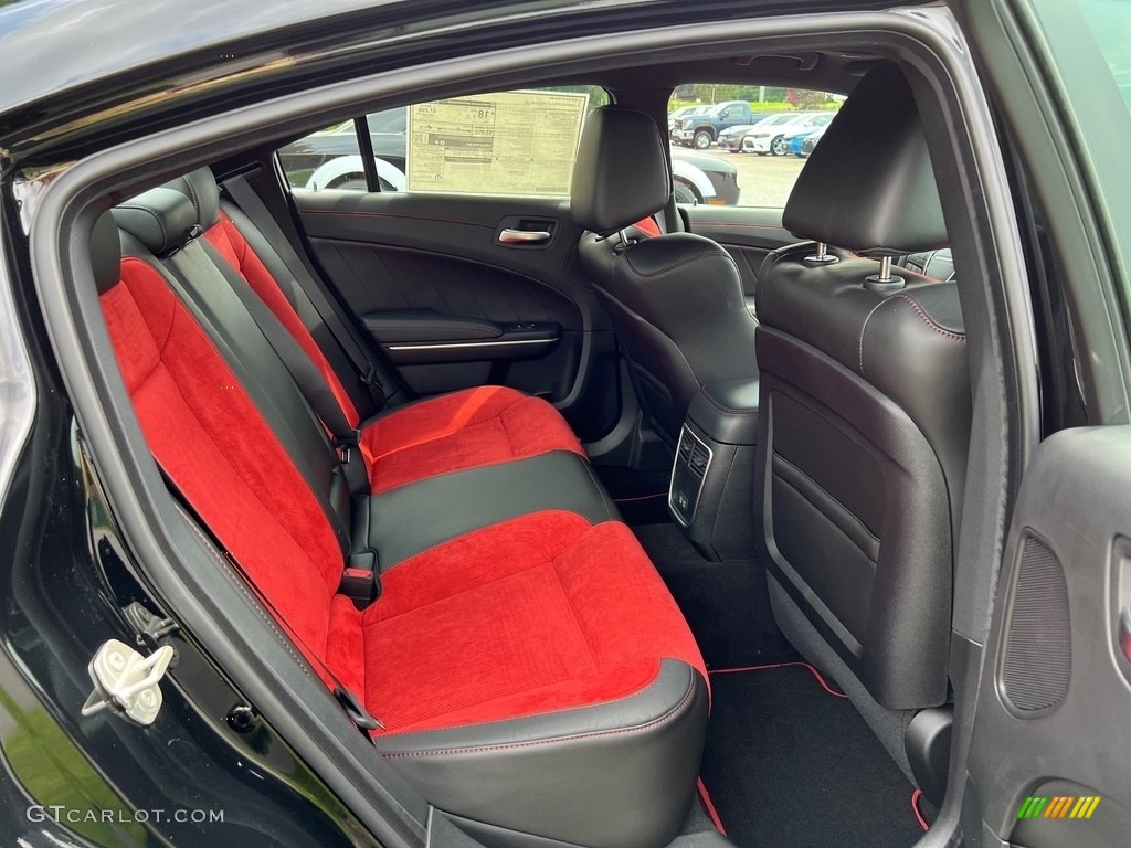 Ruby Red/Black Interior 2023 Dodge Charger Scat Pack Plus Photo #146413066