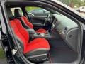 Ruby Red/Black Front Seat Photo for 2023 Dodge Charger #146413081