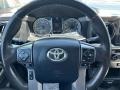 Cement Gray 2017 Toyota Tacoma SR5 Double Cab Steering Wheel
