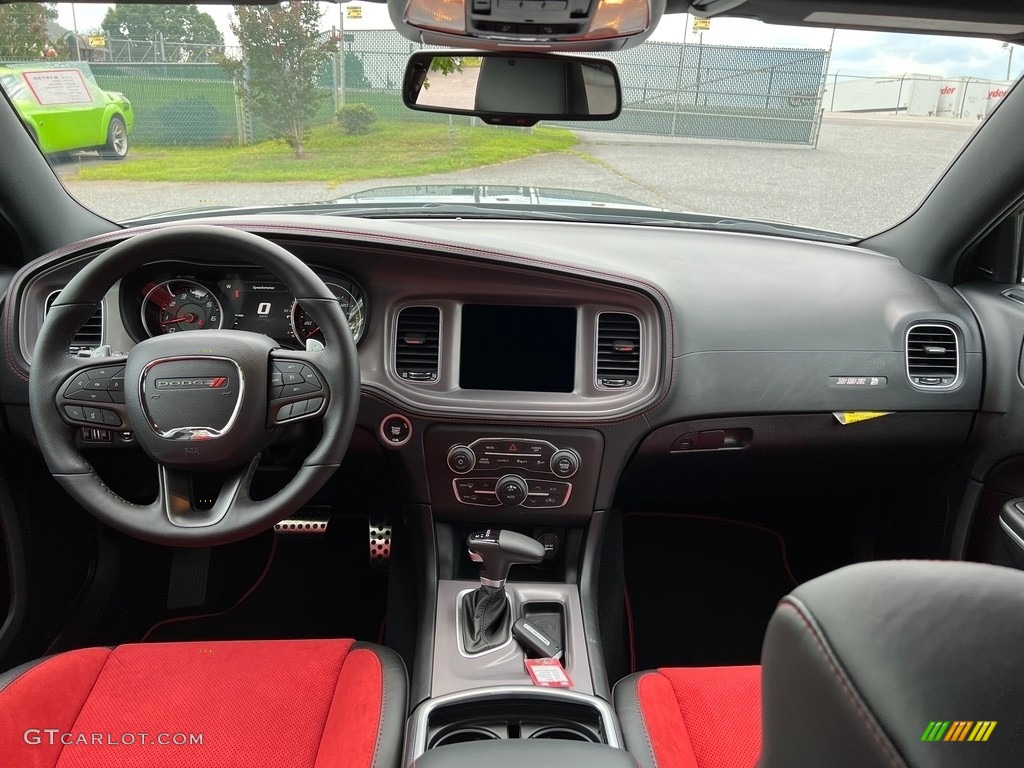 2023 Dodge Charger Scat Pack Plus Ruby Red/Black Dashboard Photo #146413099
