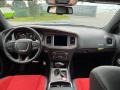 Ruby Red/Black Dashboard Photo for 2023 Dodge Charger #146413099