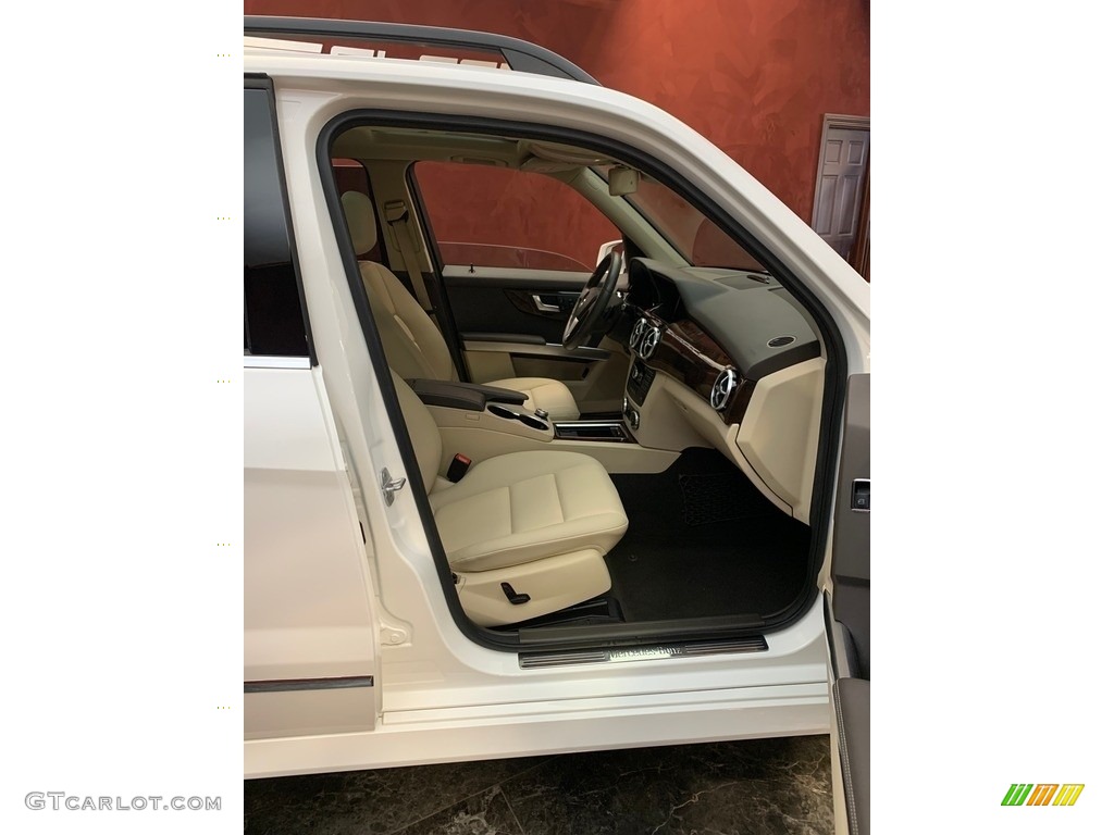 2015 GLK 350 4Matic - Polar White / Sahara Beige/Mocha photo #14