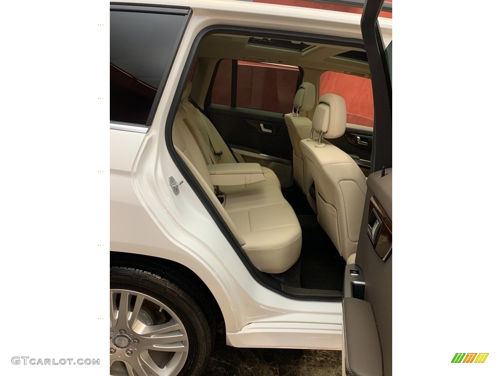 2015 GLK 350 4Matic - Polar White / Sahara Beige/Mocha photo #15