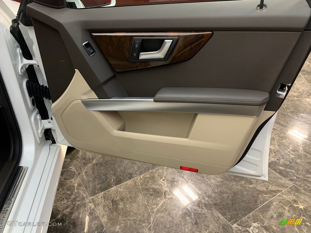 2015 GLK 350 4Matic - Polar White / Sahara Beige/Mocha photo #16
