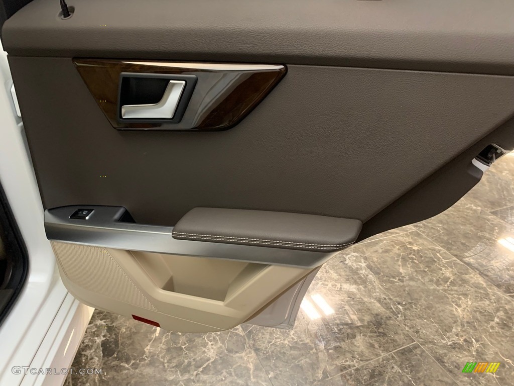 2015 GLK 350 4Matic - Polar White / Sahara Beige/Mocha photo #17