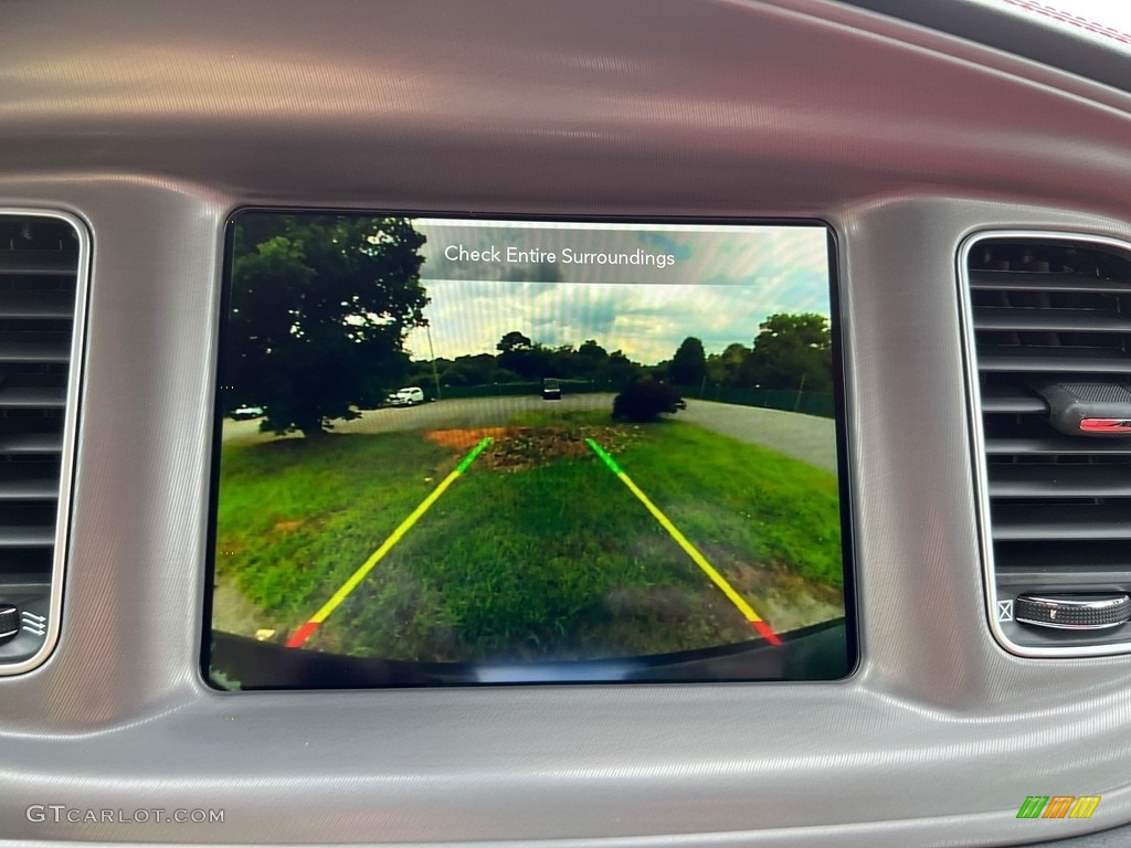 2023 Charger Scat Pack Plus - Pitch Black / Ruby Red/Black photo #23