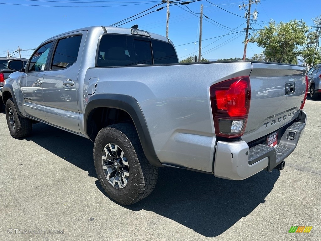 2019 Tacoma TRD Off-Road Double Cab 4x4 - Silver Sky Metallic / Black photo #4