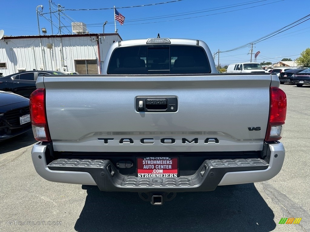 2019 Tacoma TRD Off-Road Double Cab 4x4 - Silver Sky Metallic / Black photo #5
