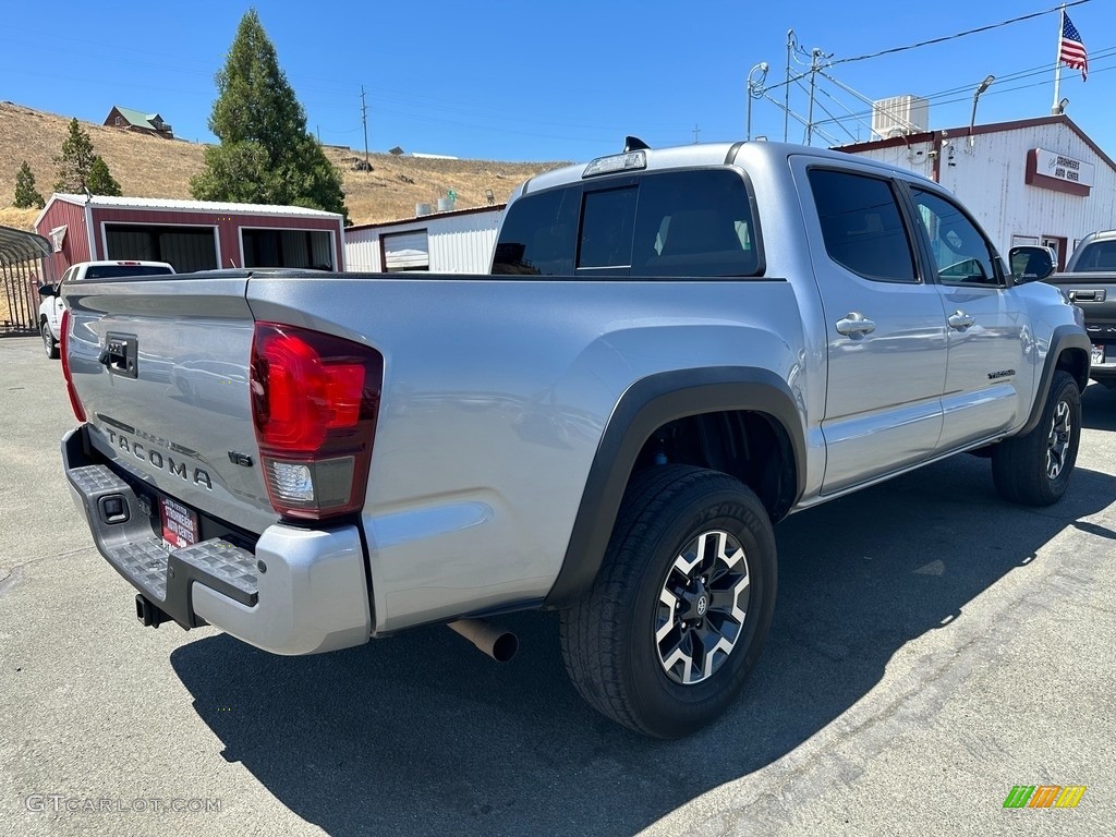 2019 Tacoma TRD Off-Road Double Cab 4x4 - Silver Sky Metallic / Black photo #6
