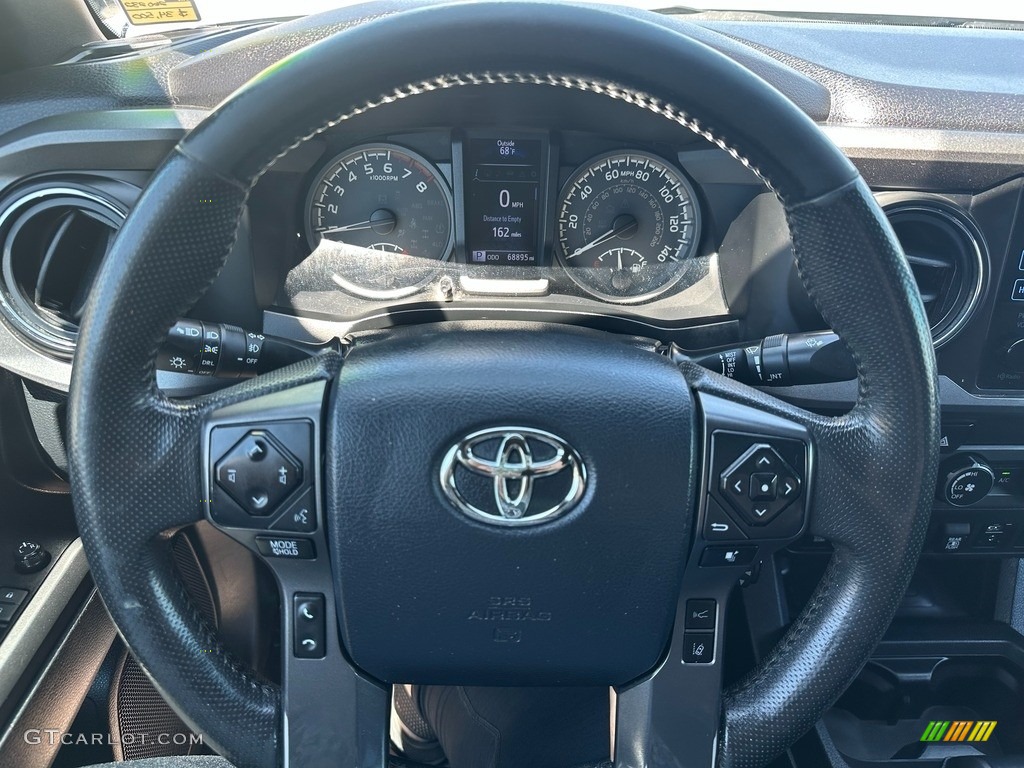 2019 Tacoma TRD Off-Road Double Cab 4x4 - Silver Sky Metallic / Black photo #7