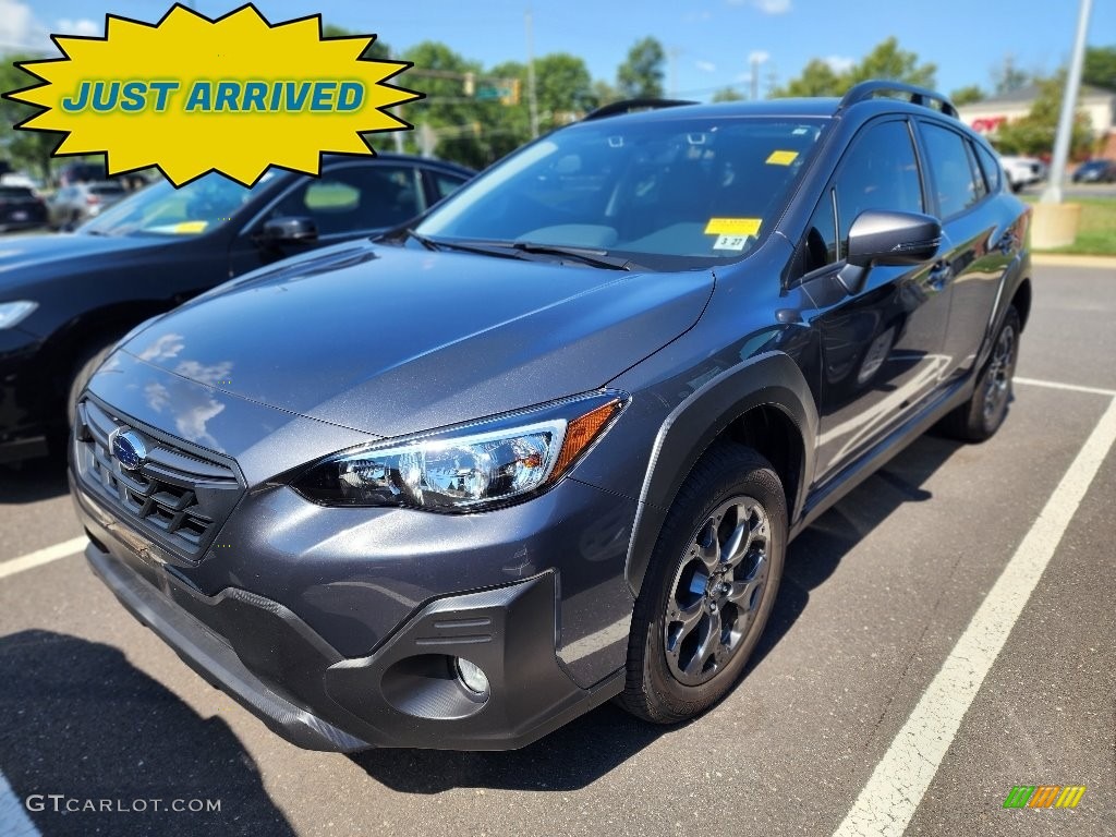 2022 Crosstrek Sport - Magnetite Gray Metallic / Gray photo #1