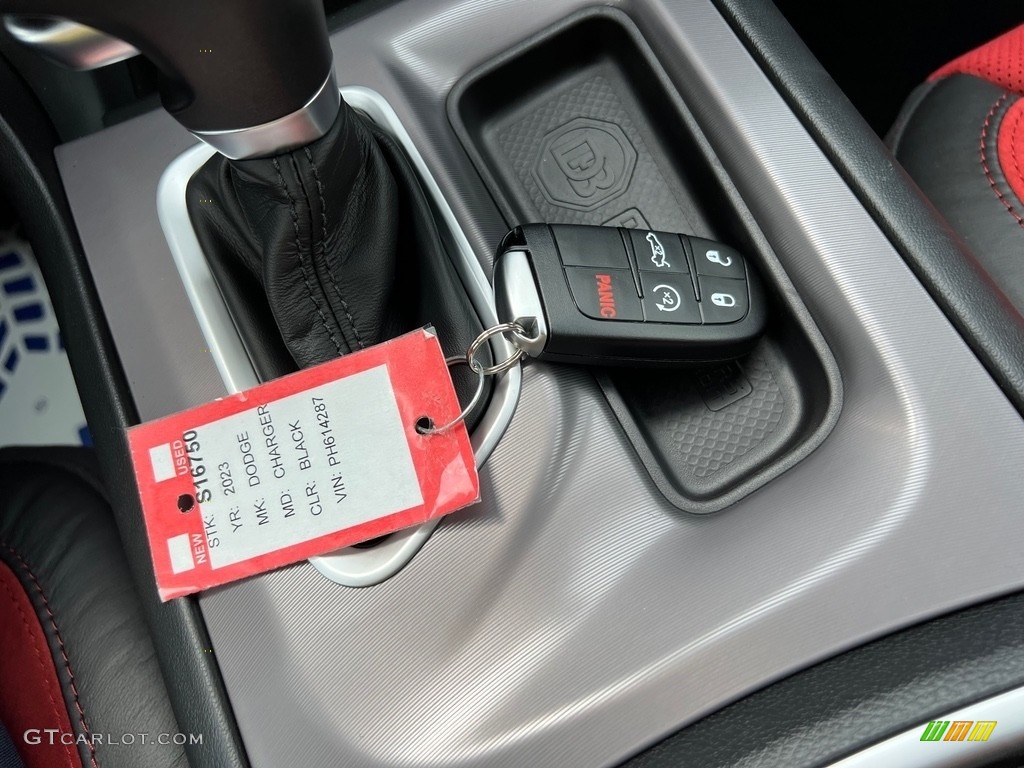 2023 Dodge Charger Scat Pack Plus Keys Photo #146413276