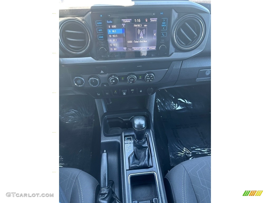 2019 Tacoma TRD Off-Road Double Cab 4x4 - Silver Sky Metallic / Black photo #8
