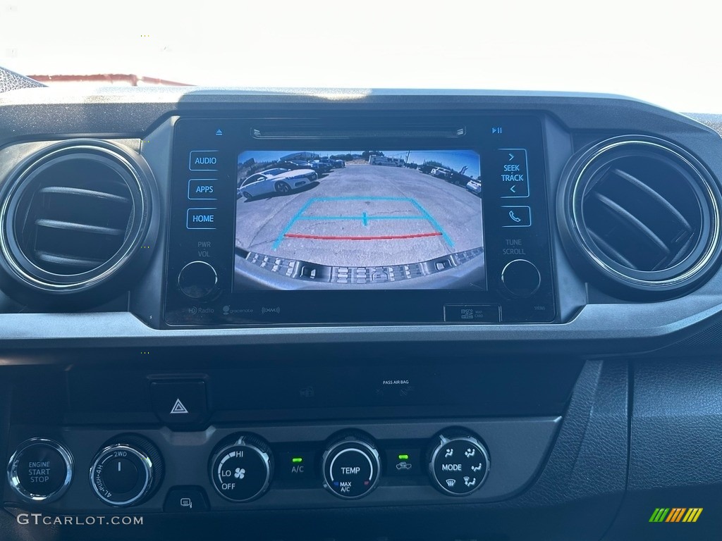 2019 Tacoma TRD Off-Road Double Cab 4x4 - Silver Sky Metallic / Black photo #9