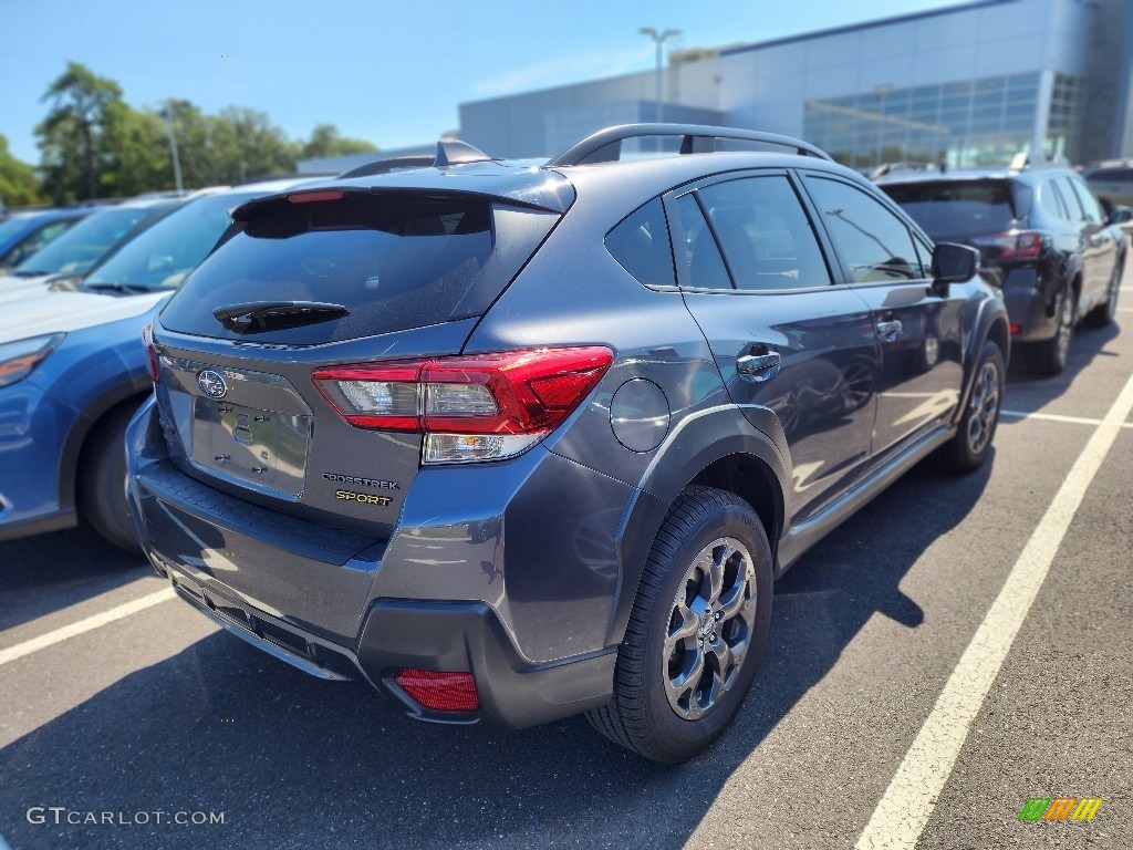 2022 Crosstrek Sport - Magnetite Gray Metallic / Gray photo #3
