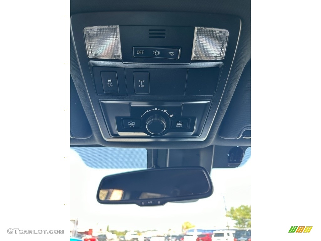 2019 Tacoma TRD Off-Road Double Cab 4x4 - Silver Sky Metallic / Black photo #10