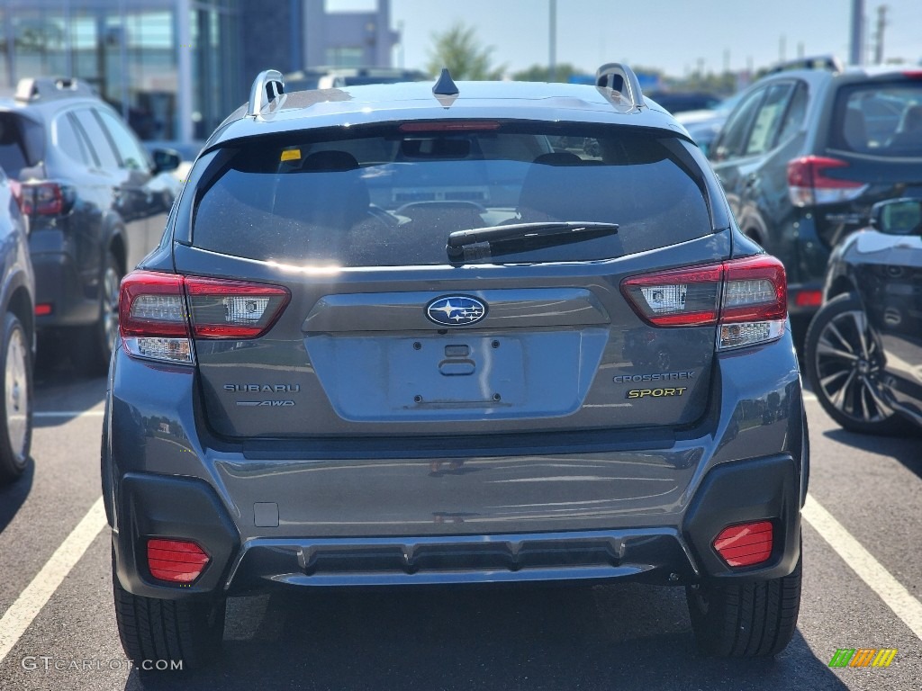 2022 Crosstrek Sport - Magnetite Gray Metallic / Gray photo #4