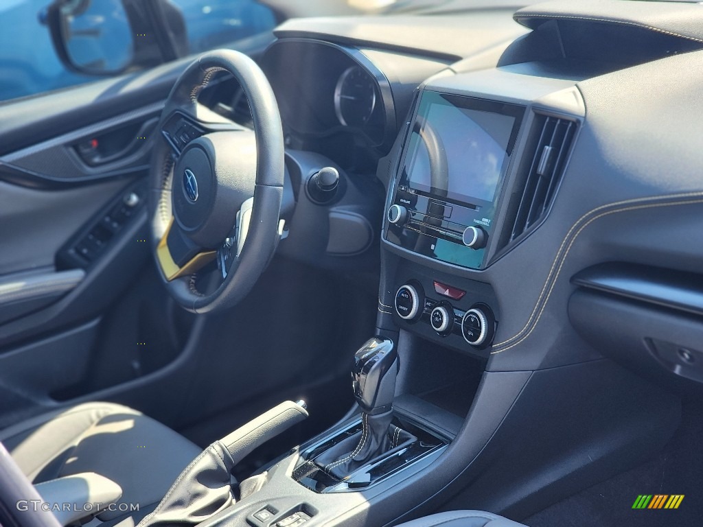 2022 Crosstrek Sport - Magnetite Gray Metallic / Gray photo #5