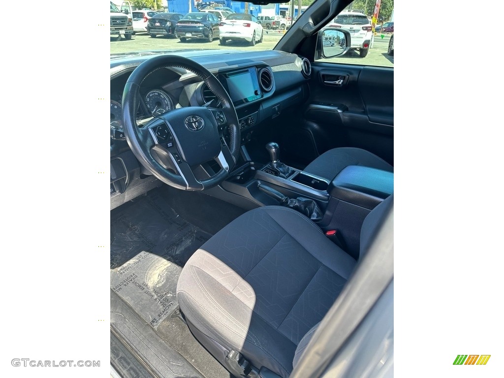 2019 Tacoma TRD Off-Road Double Cab 4x4 - Silver Sky Metallic / Black photo #11