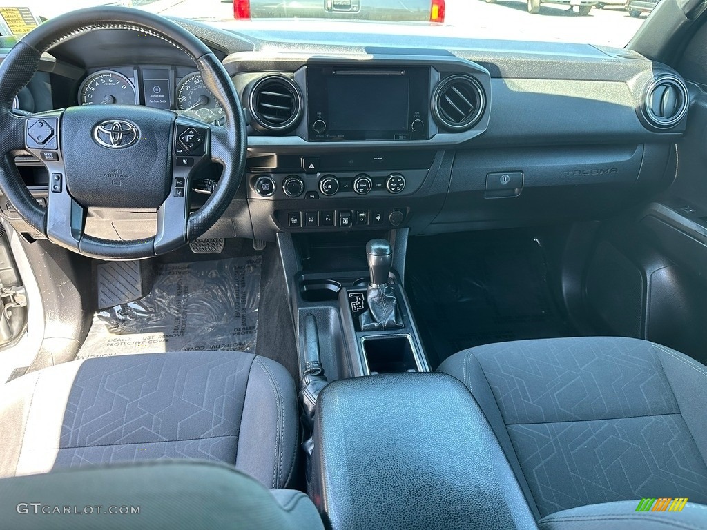 2019 Tacoma TRD Off-Road Double Cab 4x4 - Silver Sky Metallic / Black photo #12