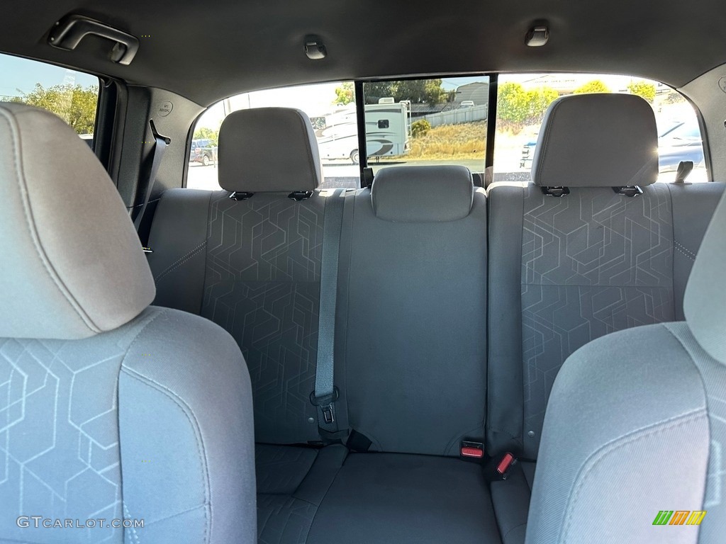2019 Tacoma TRD Off-Road Double Cab 4x4 - Silver Sky Metallic / Black photo #14