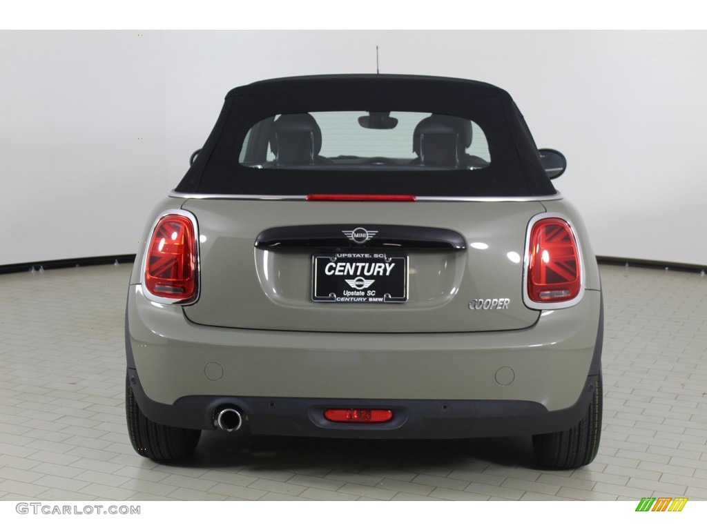 2021 Convertible Cooper - Moonwalk Gray Metallic / Carbon Black photo #40