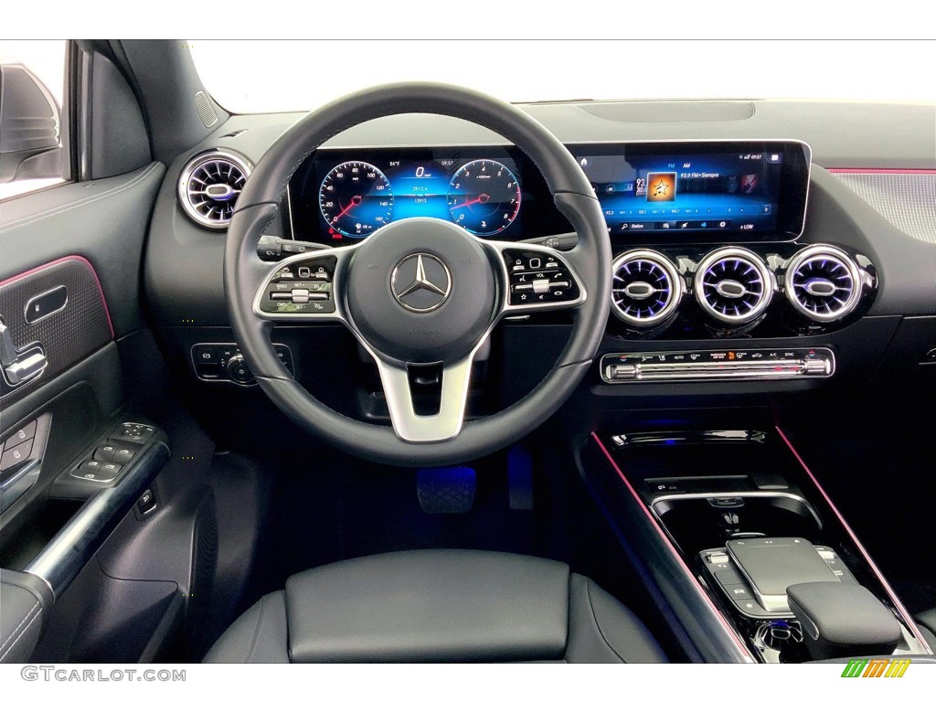 2021 GLA 250 - Mountain Grey Metallic / Black photo #4