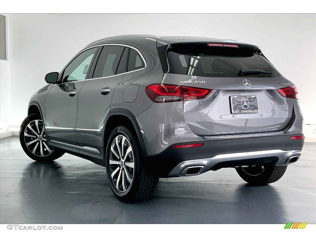 2021 GLA 250 - Mountain Grey Metallic / Black photo #10