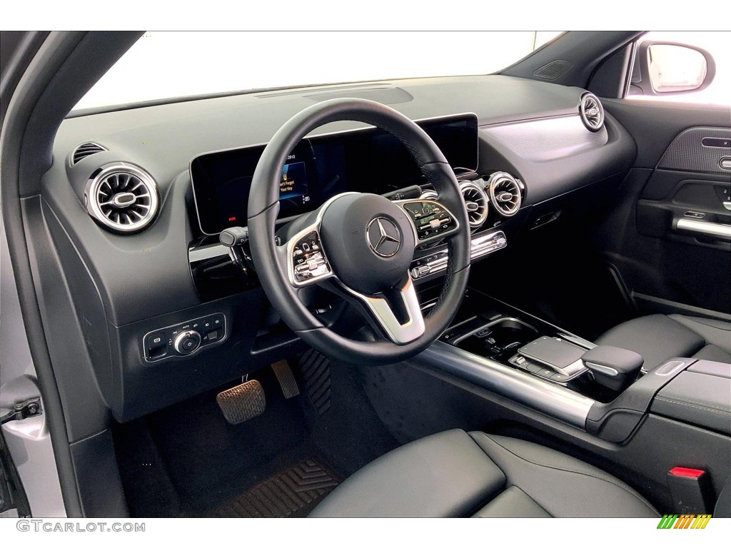 2021 GLA 250 - Mountain Grey Metallic / Black photo #14