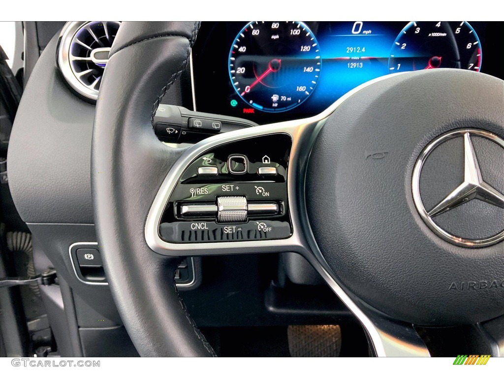 2021 GLA 250 - Mountain Grey Metallic / Black photo #21