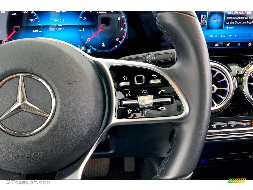 2021 GLA 250 - Mountain Grey Metallic / Black photo #22