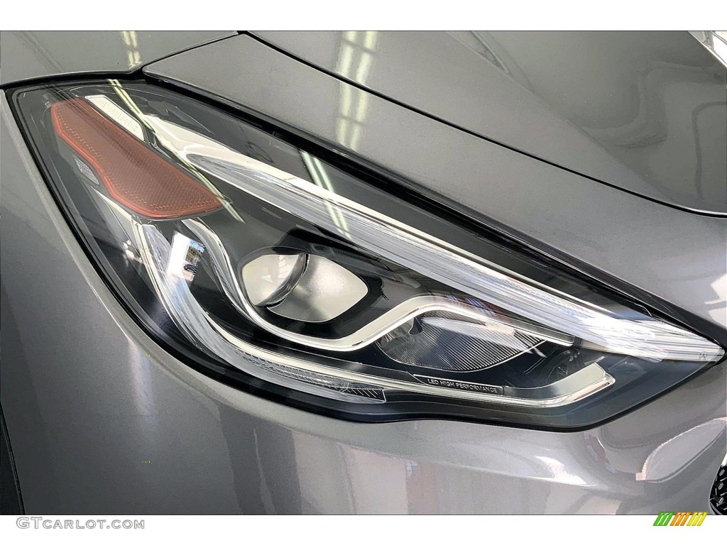 2021 GLA 250 - Mountain Grey Metallic / Black photo #28