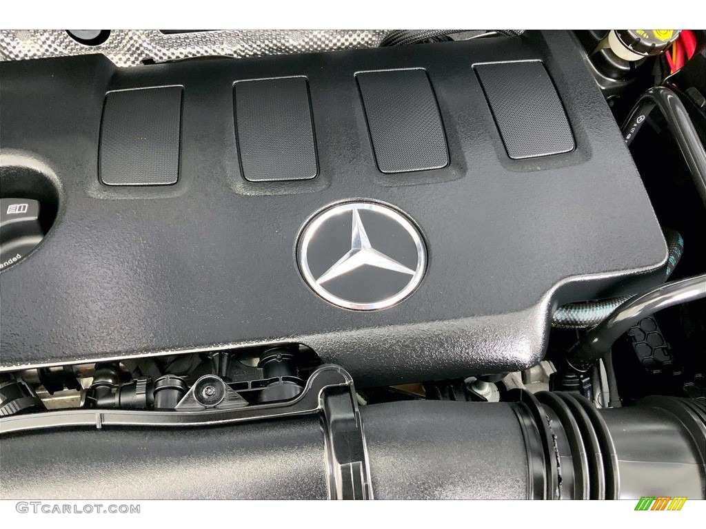 2021 GLA 250 - Mountain Grey Metallic / Black photo #32
