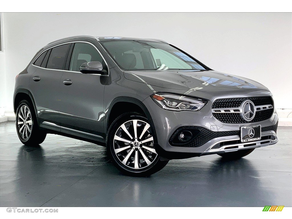2021 GLA 250 - Mountain Grey Metallic / Black photo #34