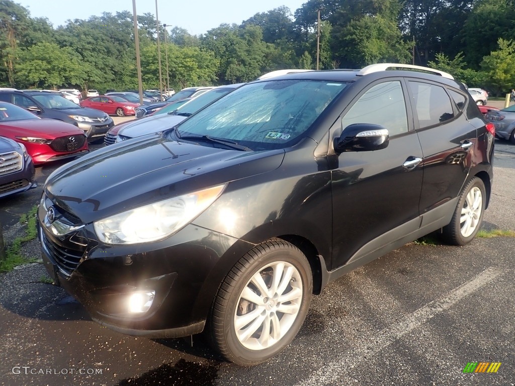 2011 Tucson Limited AWD - Ash Black / Taupe photo #1