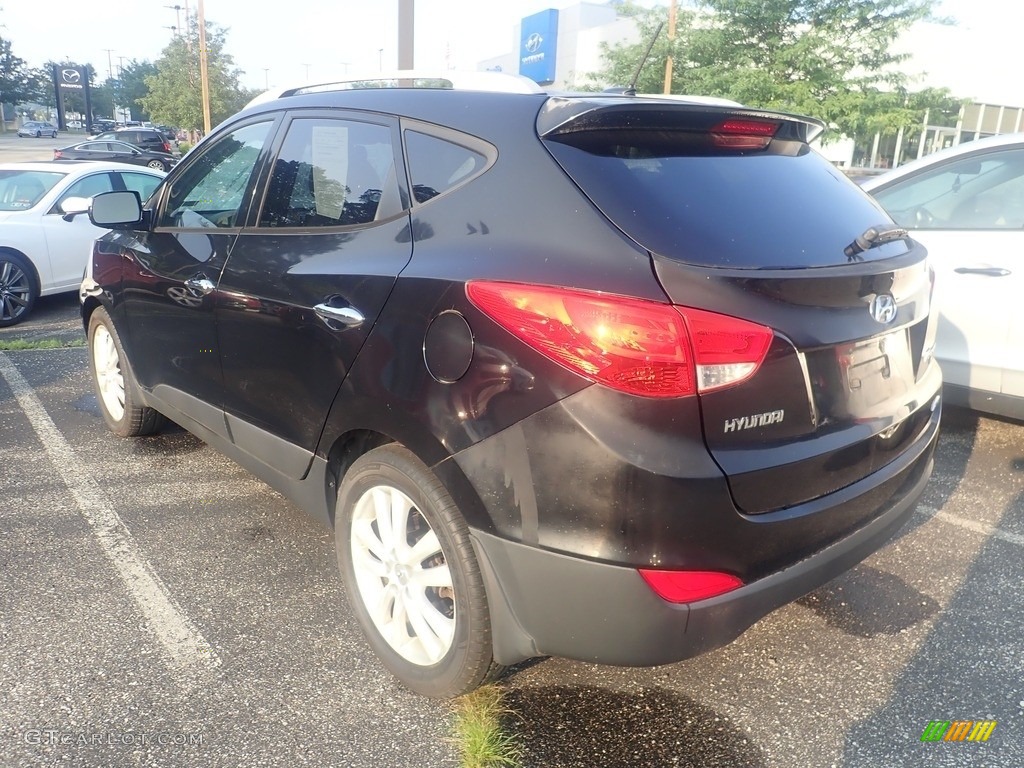 2011 Tucson Limited AWD - Ash Black / Taupe photo #2