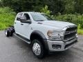 Bright White - 5500 Tradesman Crew Cab 4x4 Chassis Photo No. 4
