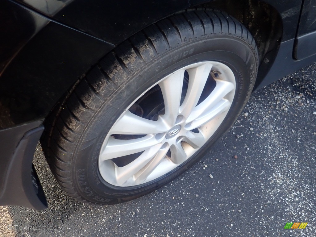 2011 Tucson Limited AWD - Ash Black / Taupe photo #5